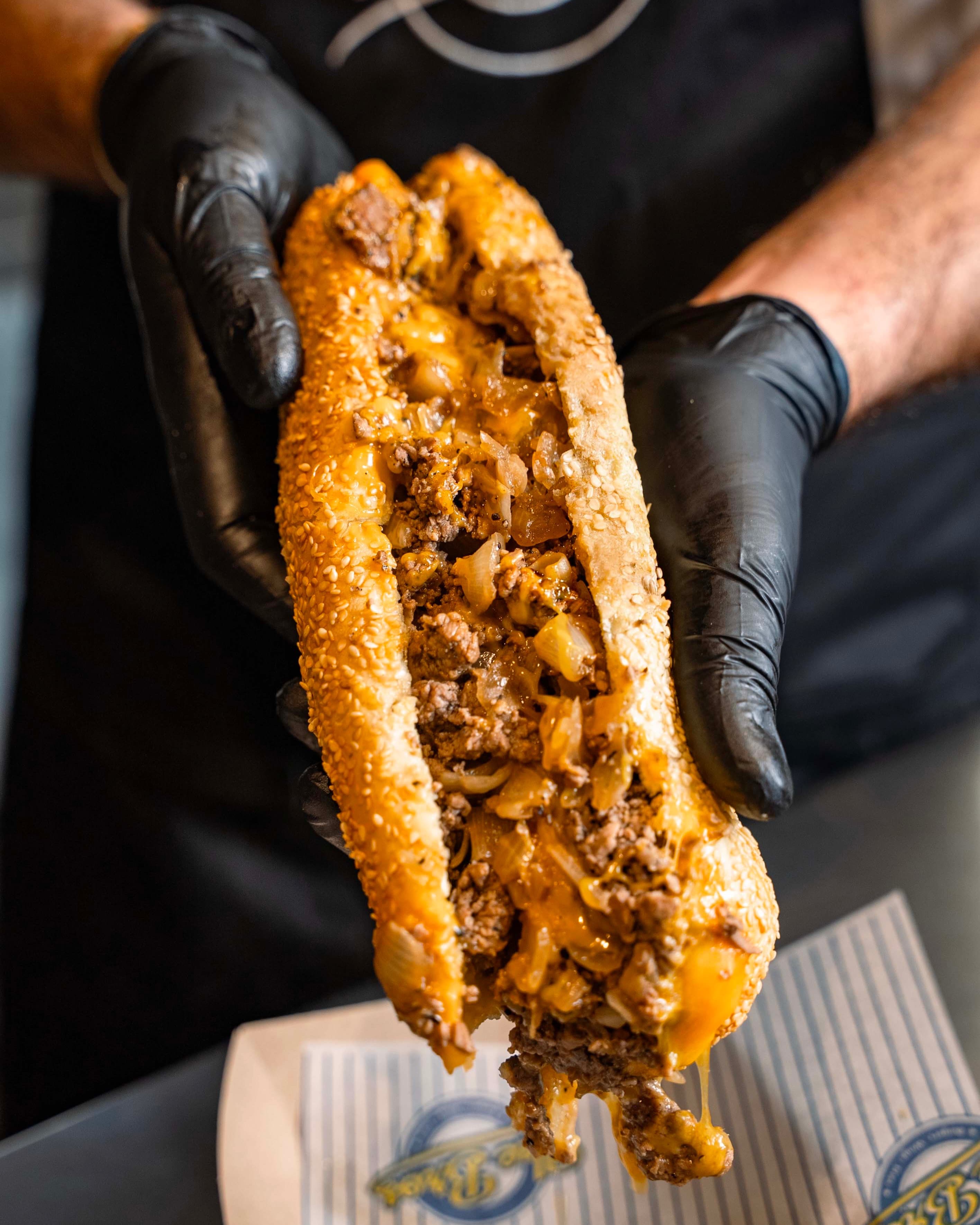 Chicken sandwich